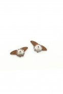 Swallowtail Butterfly Studs